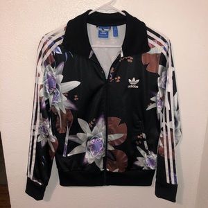 Women’s Adidas Track Jacket Size M